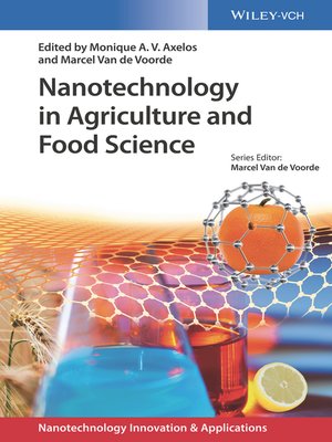 cover image of Nanotechnology in Agriculture and Food Science